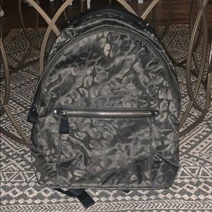 Michael Kors Leopard Backpack
